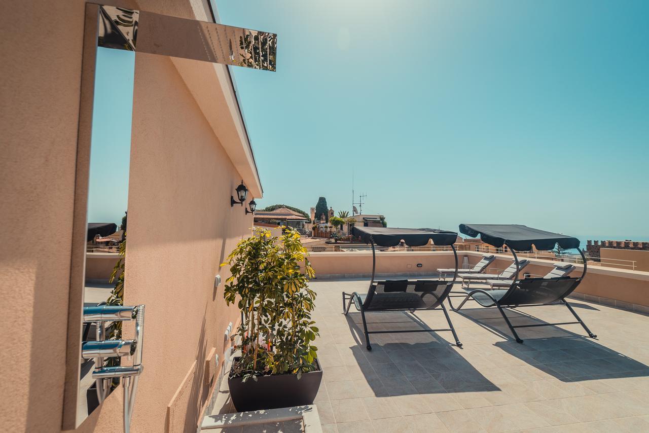 Hotel Casa Adele Таормина Экстерьер фото